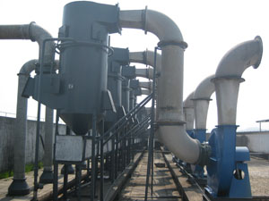 千金藥業(yè) 前處理車(chē)間 PM900泡沫除塵器